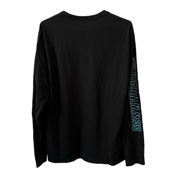 LEVI'S X STAR WARS NWT Crew Neck Black Long Sleeve Graphic T-Shirt Sz L - Picture 6 of 9